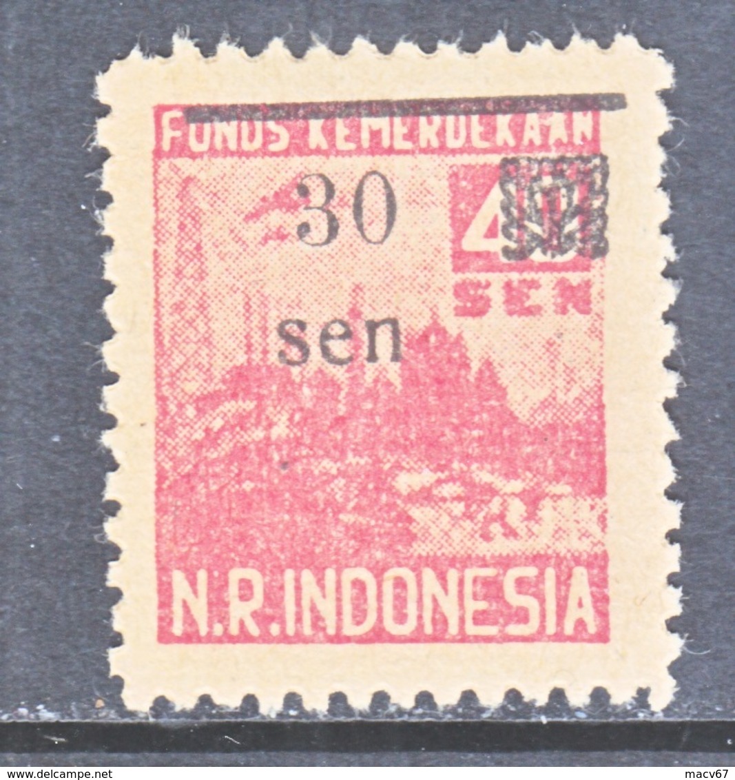 INDONESIA  REVOLUTION  ISSUE  2 L 50   *  SUMATRA - Indonésie