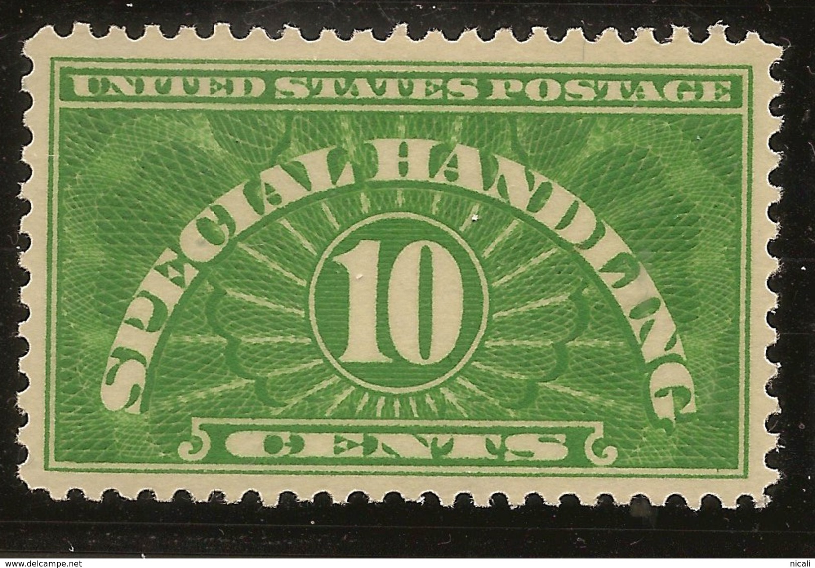 USA 1925 10c Special Handling SG SH624 UHM #AKH234 - Colis