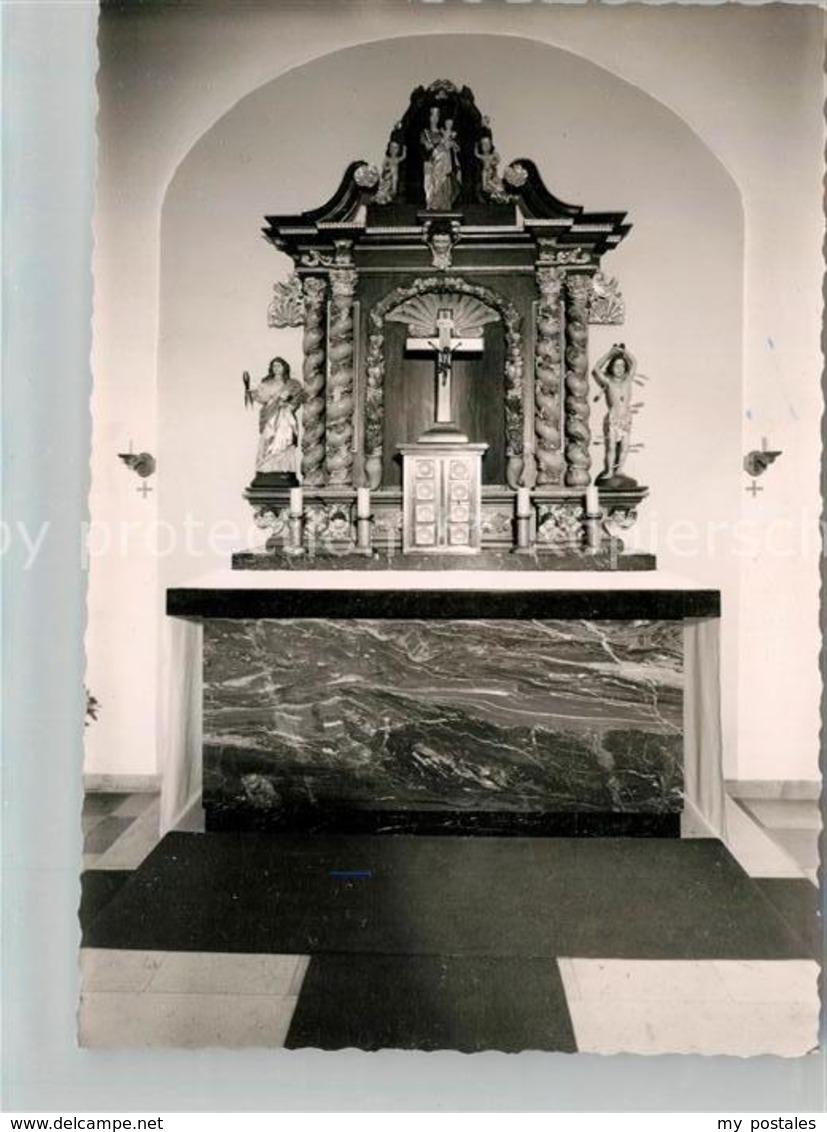 43148522 Westenfeld Sauerland Kath Kirche Altar Westenfeld - Sundern