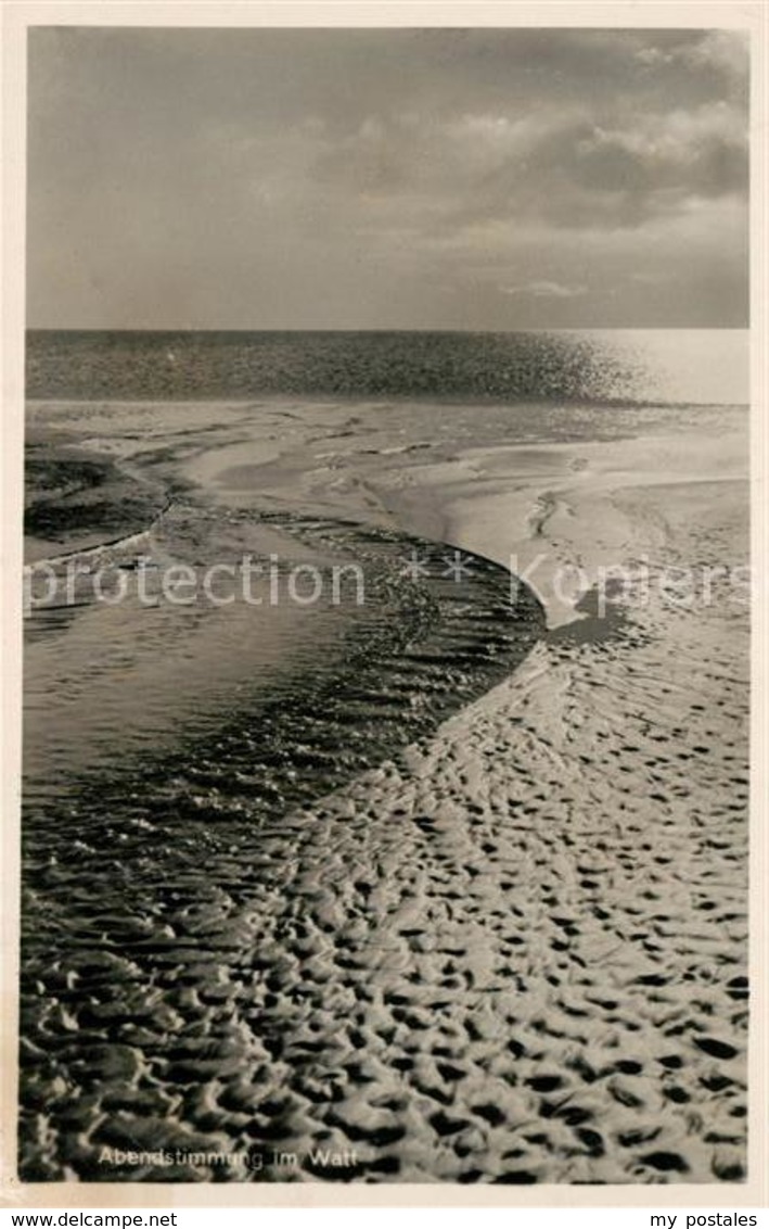 43149606 St Peter-Ording Abendstimmung Im Watt St. Peter-Ording - St. Peter-Ording