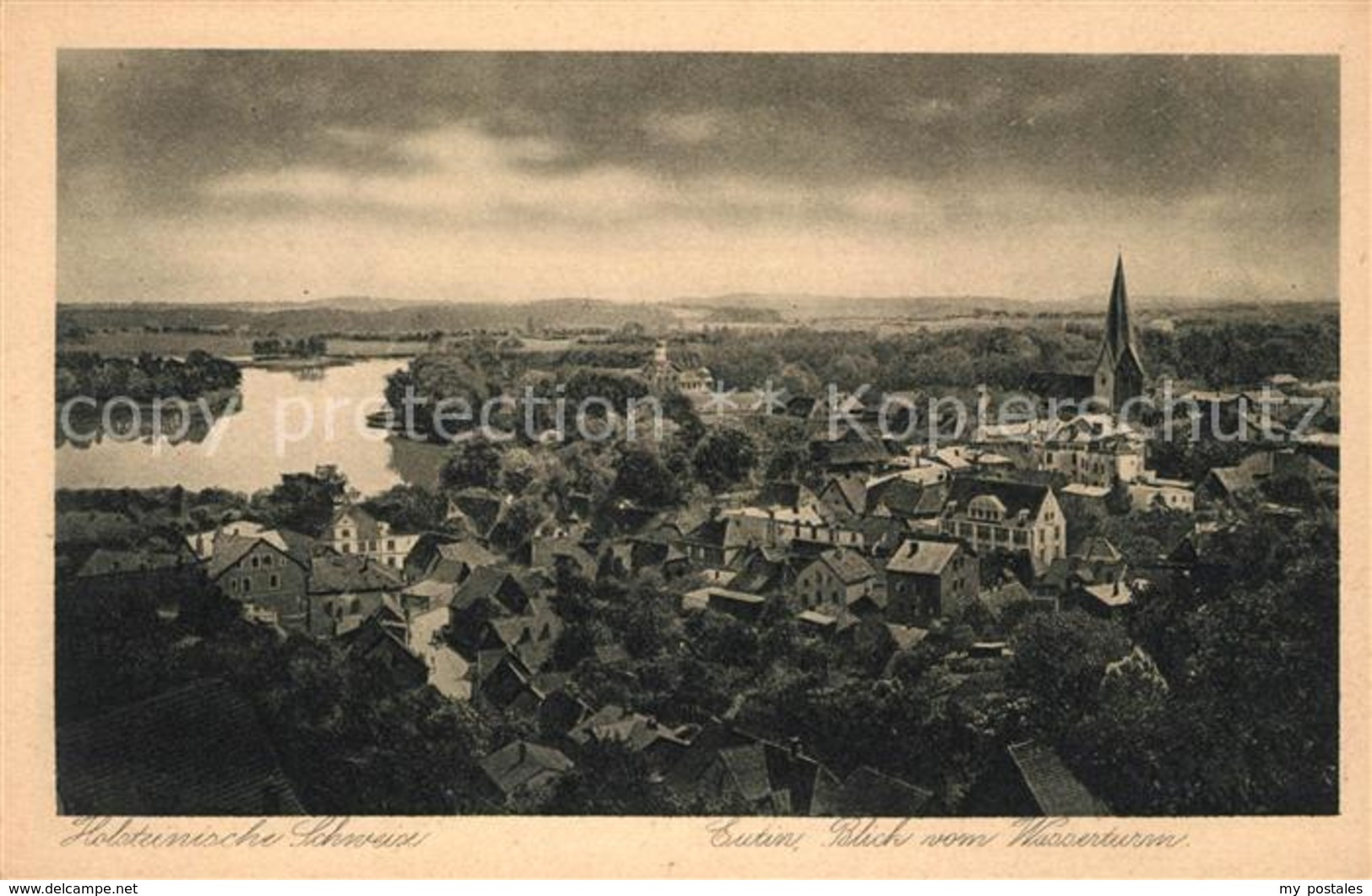 43150986 Eutin Blick Vom Wasserturm Eutin - Eutin