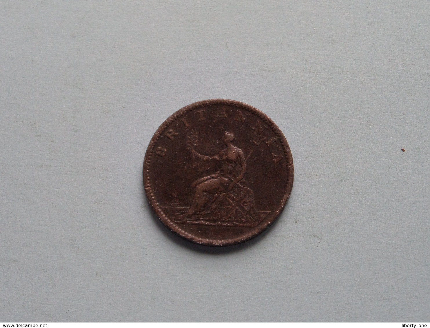 1807 - 1/2 Penny / KM 662 ( For Grade, Please See Photo ) ! - B. 1/2 Penny