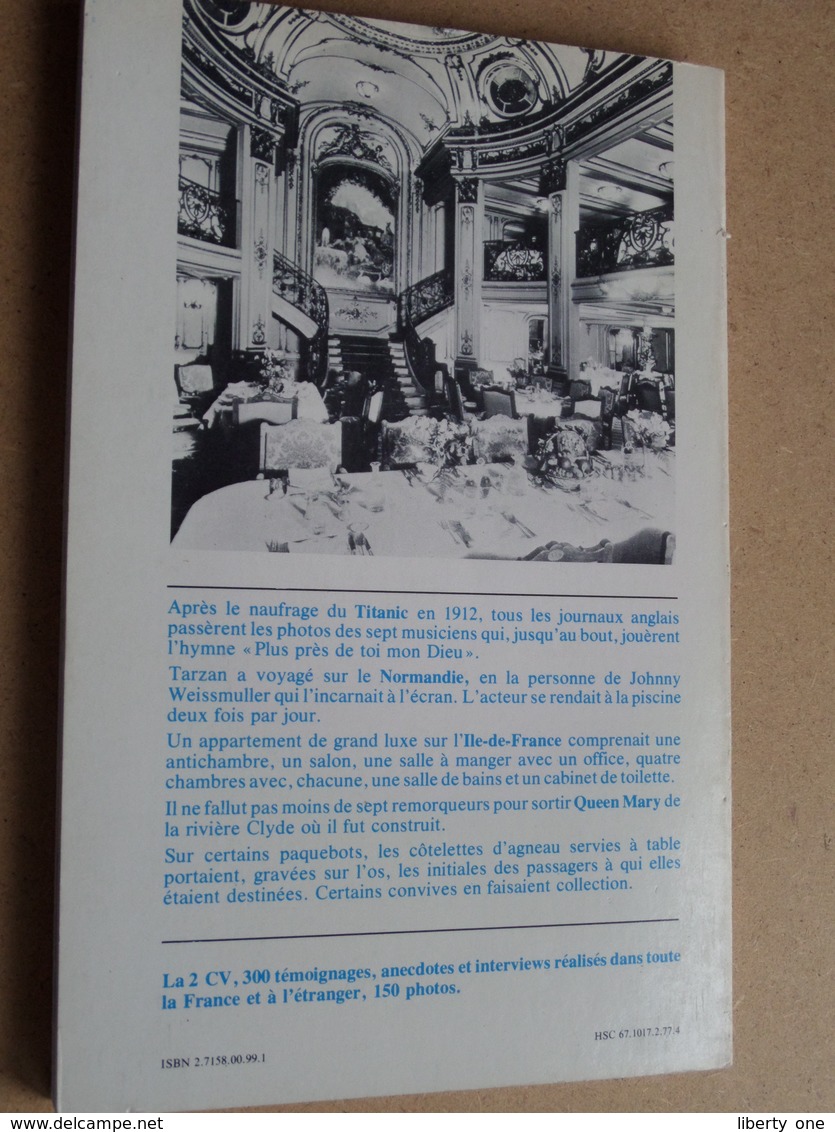 Les TRANSATLANTIQUES En 300 Histoires Et 150 Photos ( Jacques Borgé - Nicolas Viasnoff / Balland 1977 ( 189 Pag. ) ! - Bateau