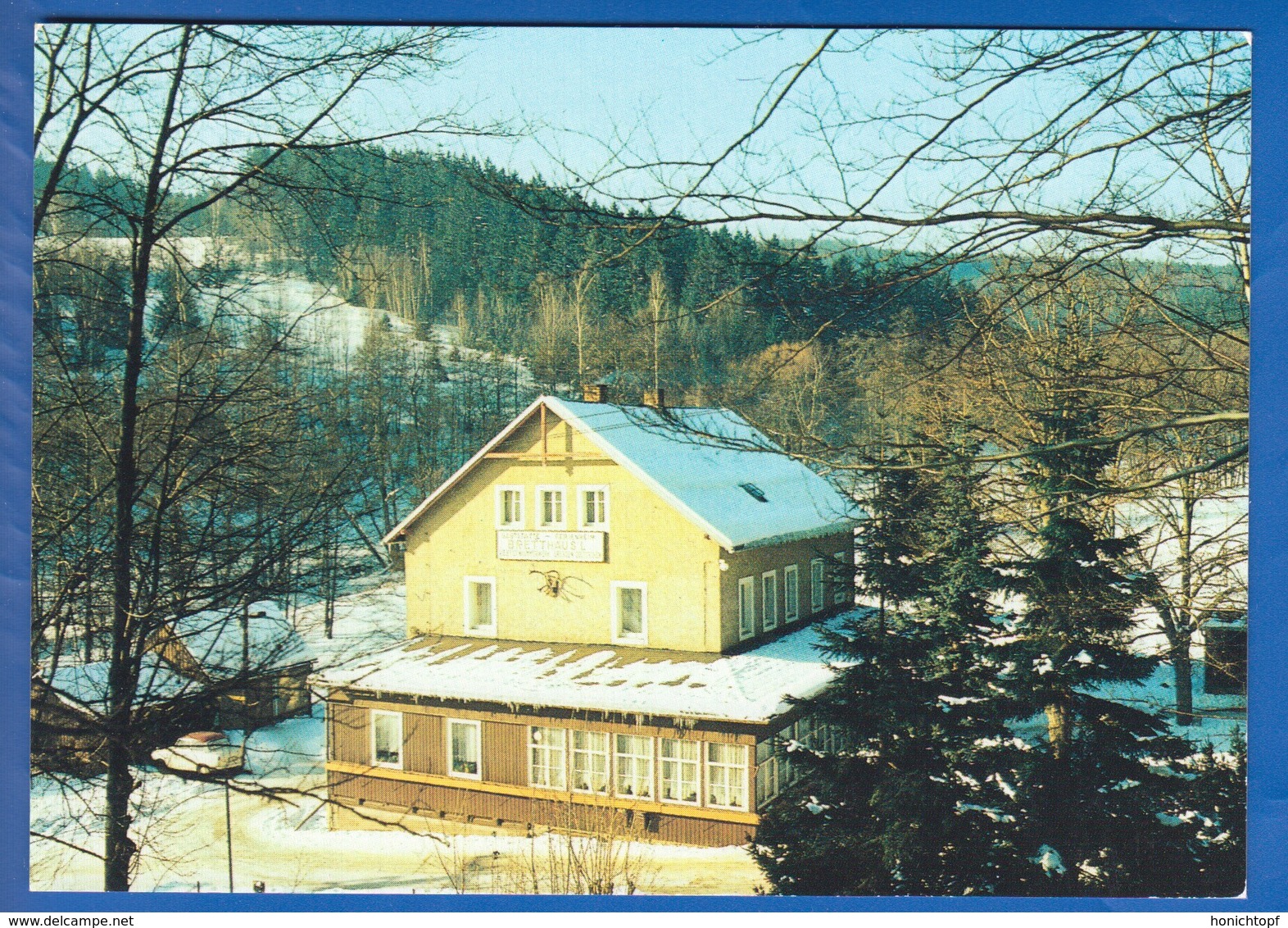Deutschland; Luchau Glashütte; Ferienheim Bretthäus'l - Glashütte