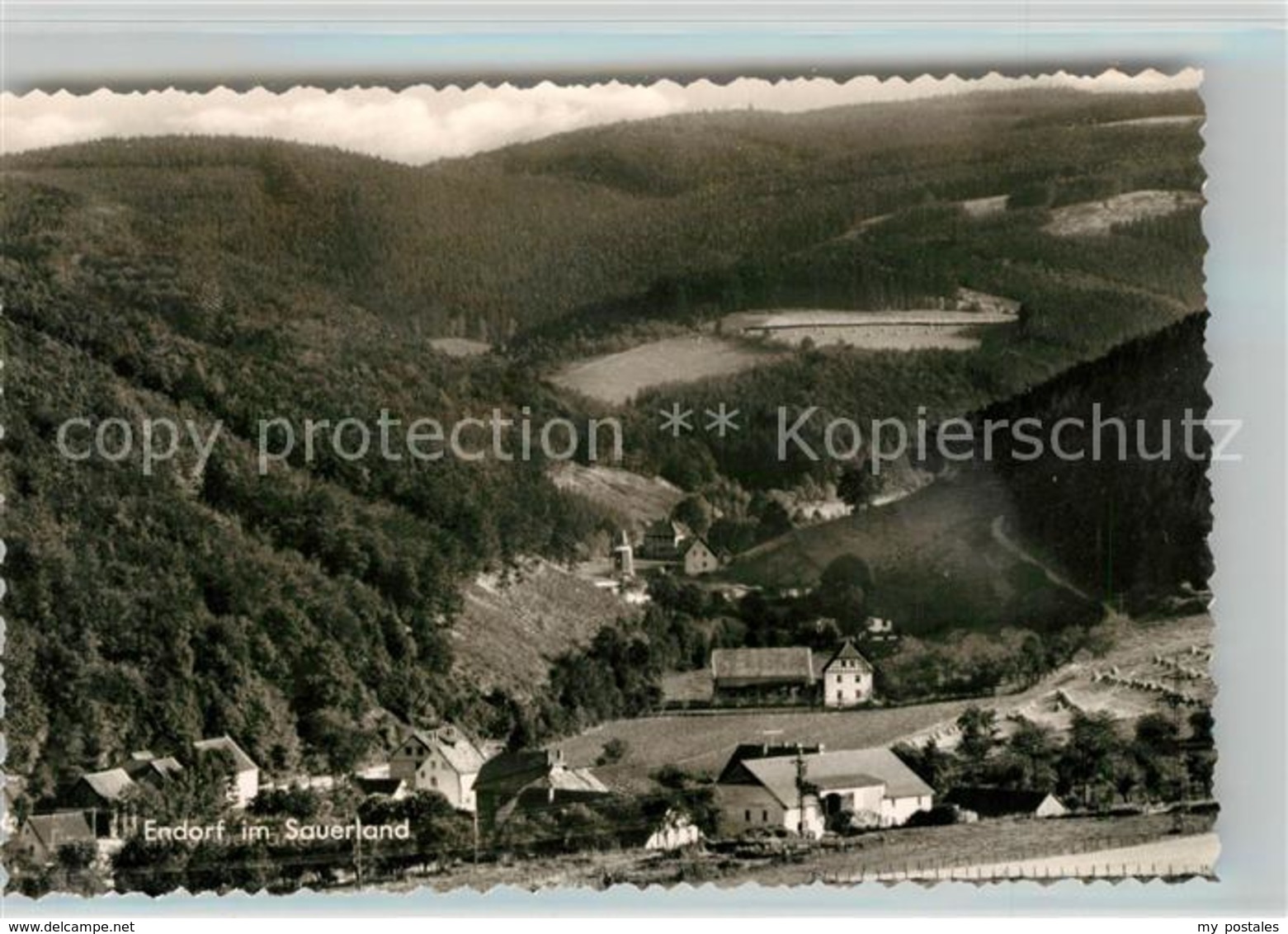 43148511 Endorf Sauerland Panorama Endorf - Sundern