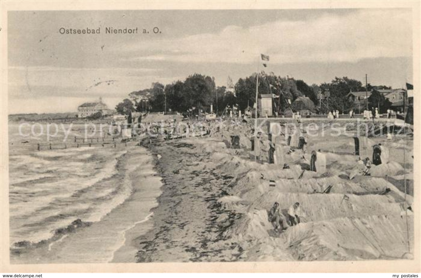 43149613 Niendorf Ostseebad Strandpartie Niendorf - Timmendorfer Strand