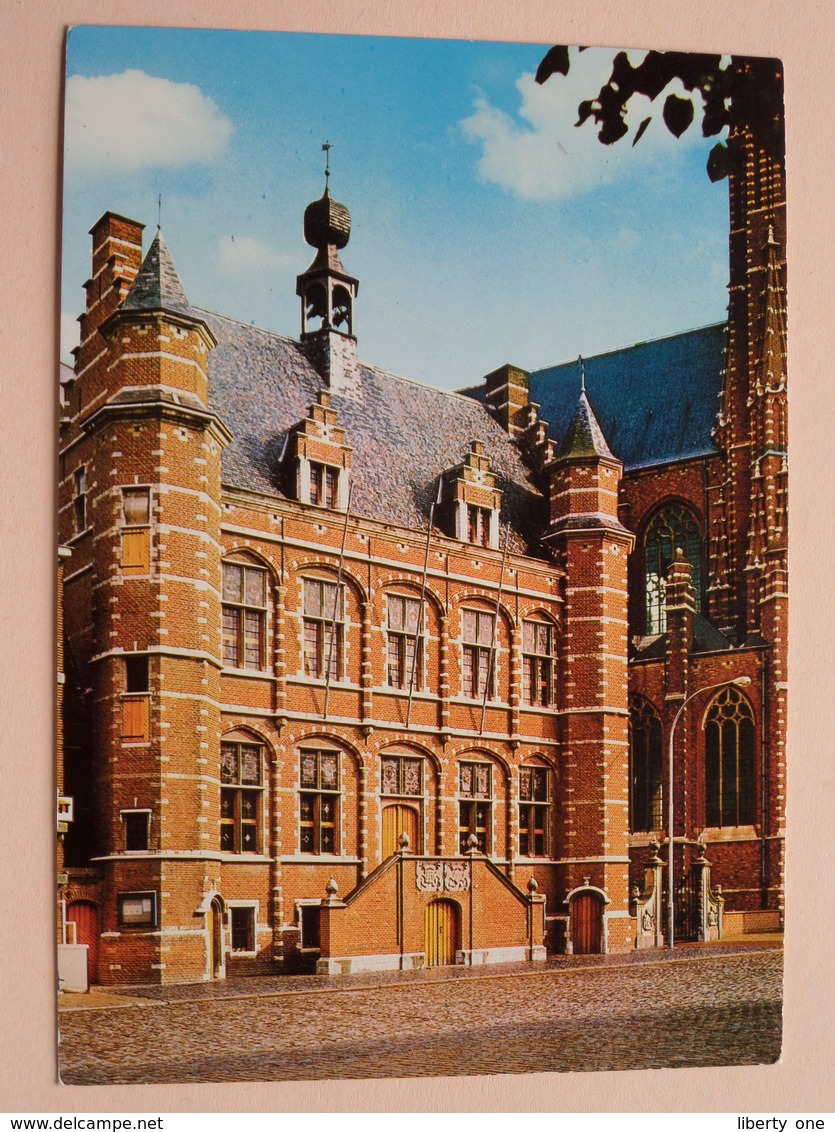 Stadhuis ( Boek & Papierhandel M. Dries - Torreele Hoogstraten ) Anno 19?? ( Zie Foto ) ! - Hoogstraten