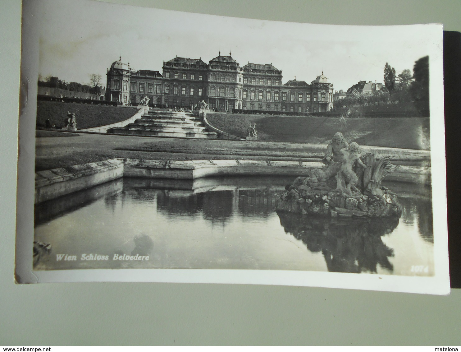 AUTRICHE VIENNE WIEN SCHLOSS BELVEDERE - Château De Schönbrunn