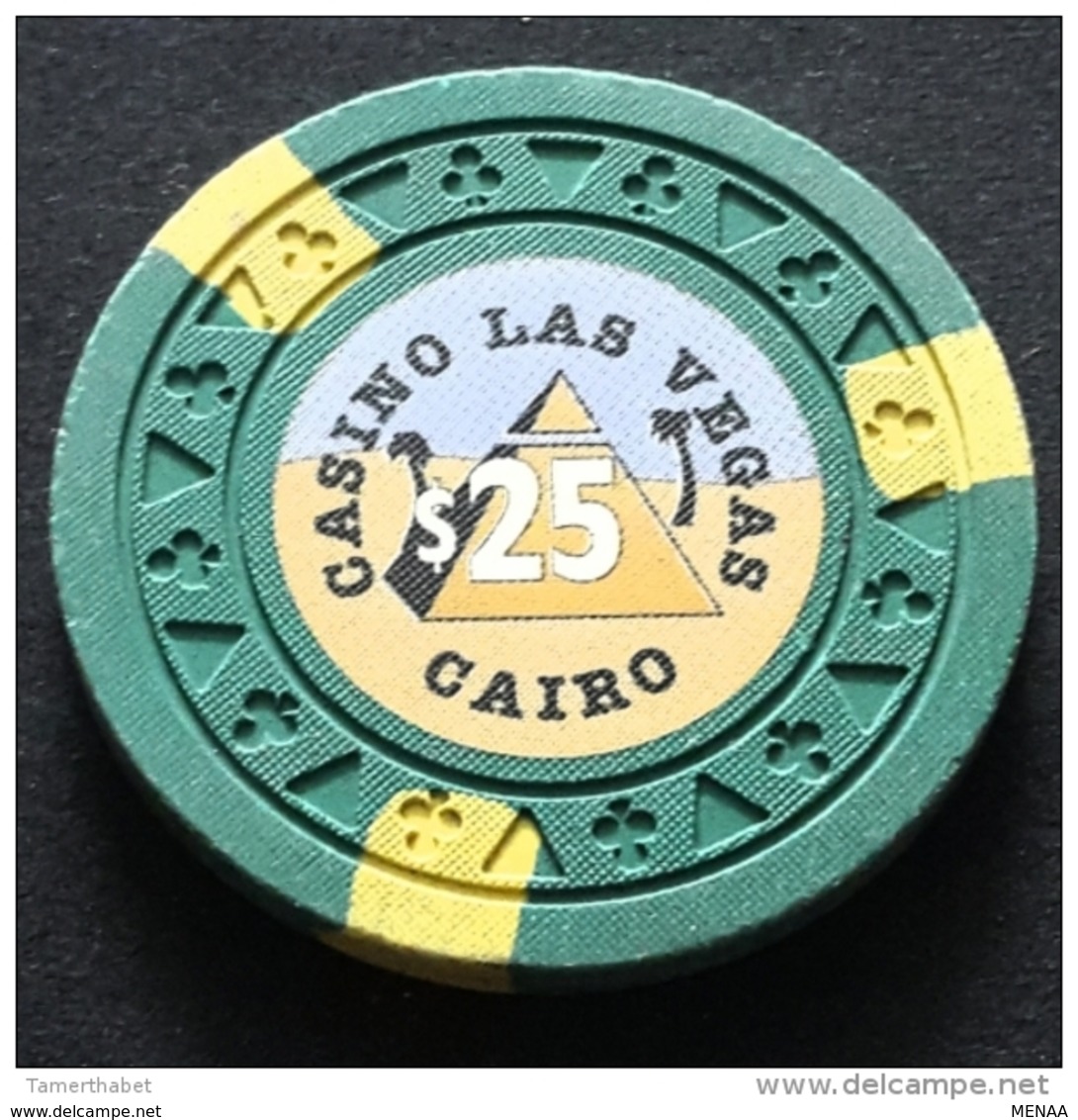 EGYPT / LES VEGAS / CASINO / CAIRO / 25 $ - Casino