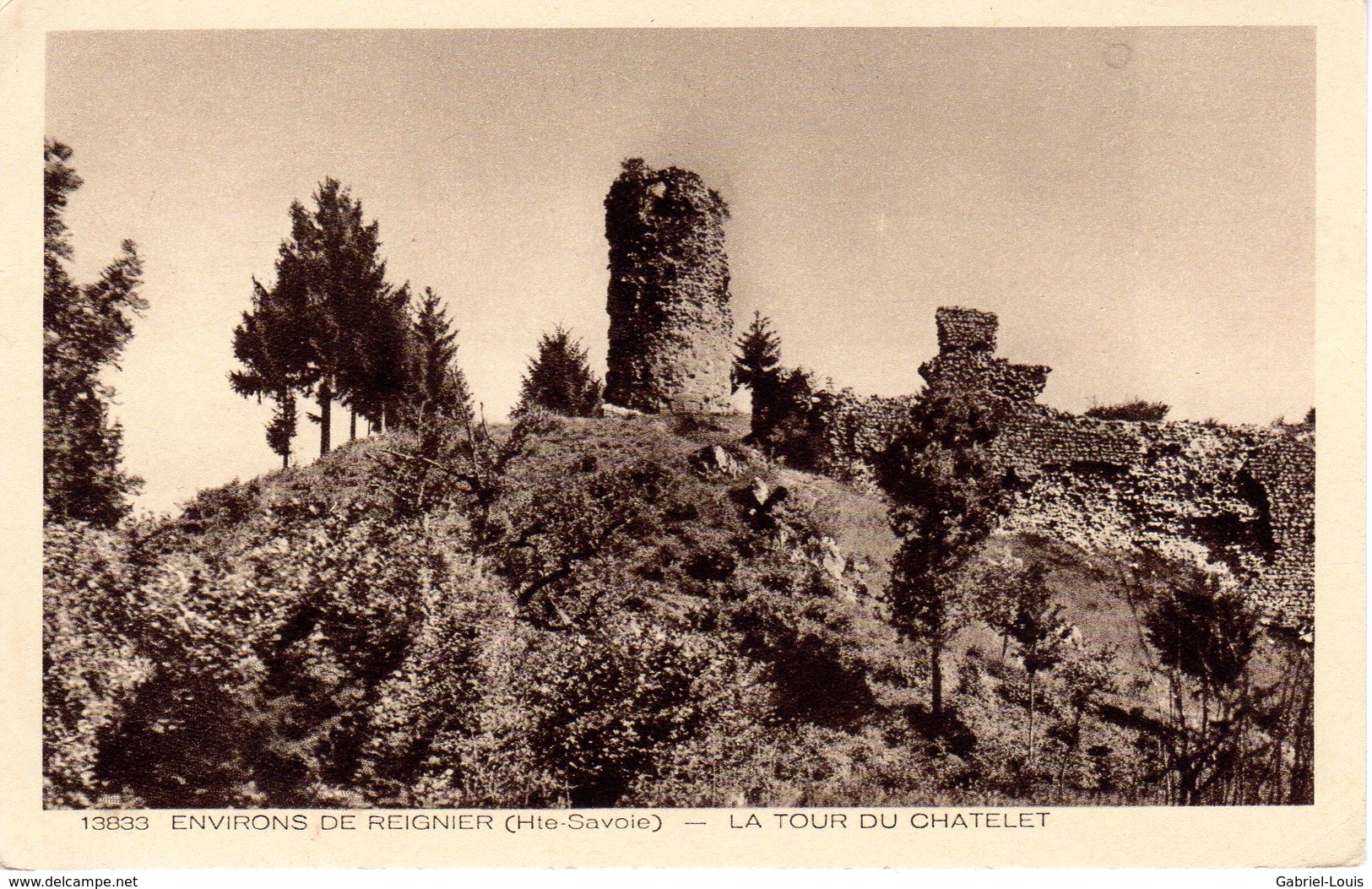 Environs De Reignier - La Tour Du Chatelet - Non écrite - Autres & Non Classés