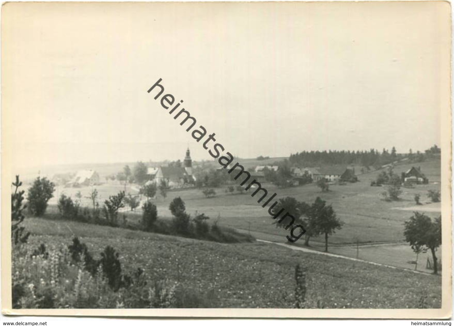 Schellerhau- Foto-AK Grossformat Handabzug - Verlag Foto-Glauer Kipsdorf - Schellerhau