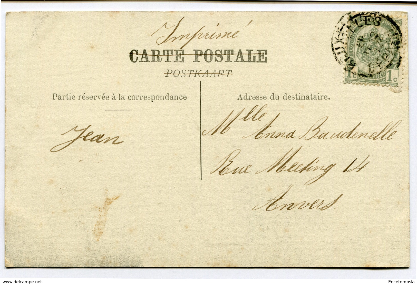 CPA - Carte Postale - Belgique - Bruxelles - Laeken - Le Gros Tilleul (CP2471) - Laeken