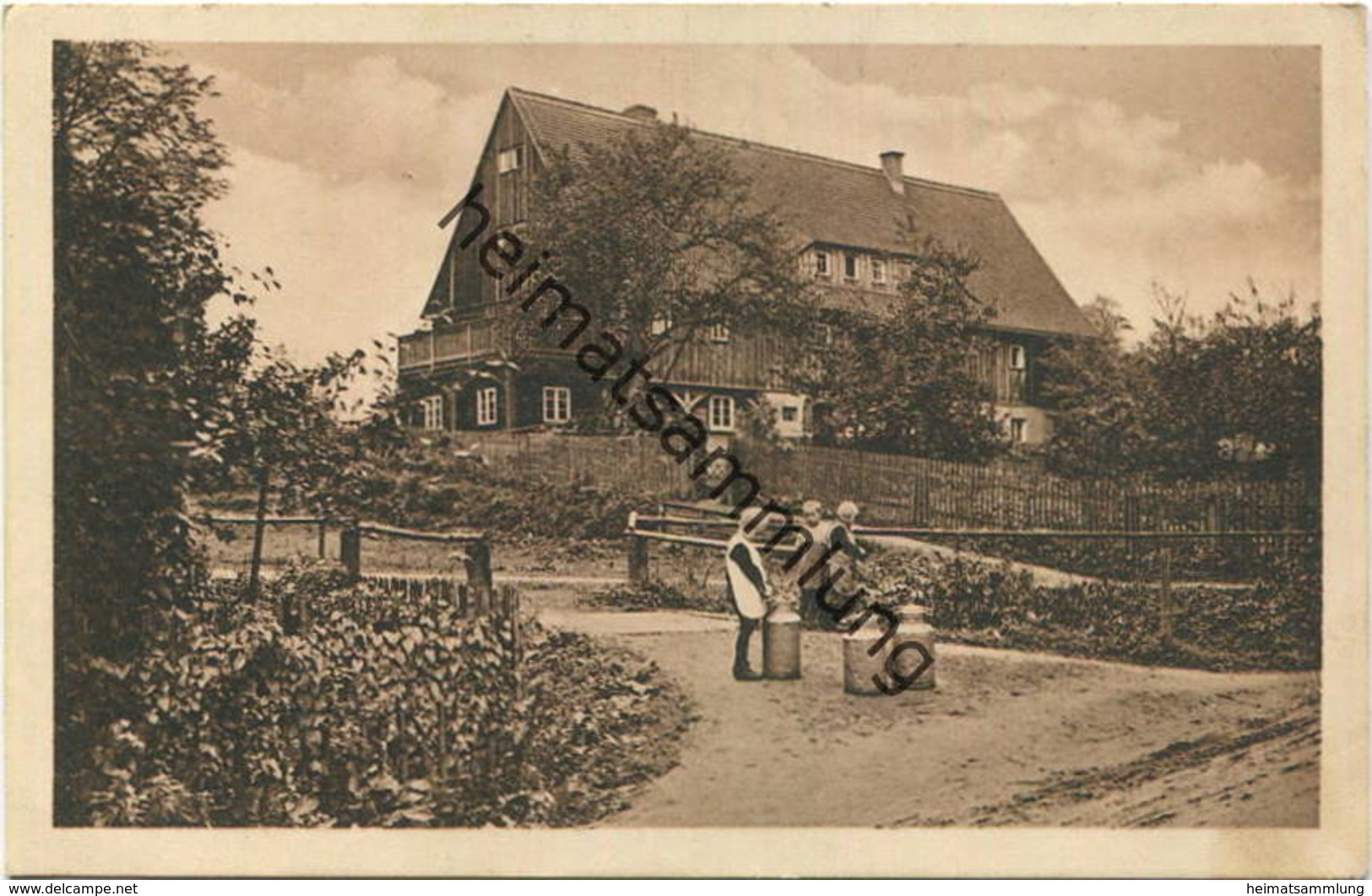 Seeligstadt - Schülerinnenheim - Grossharthau