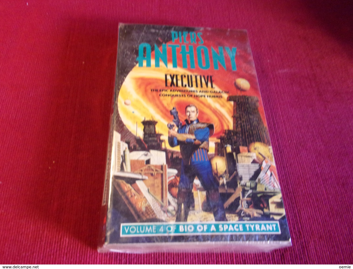 EXECUTIVE  VOLUME 4  °°°° PIERS ANTHONY - Sciencefiction