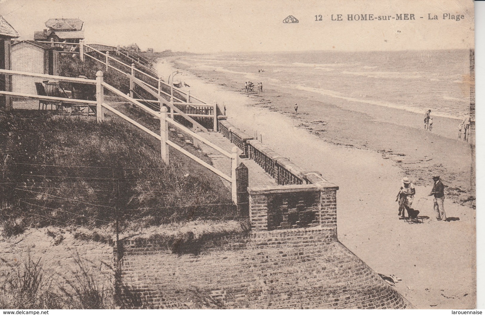 14 - LE HOME SUR MER - La Plage - Autres & Non Classés