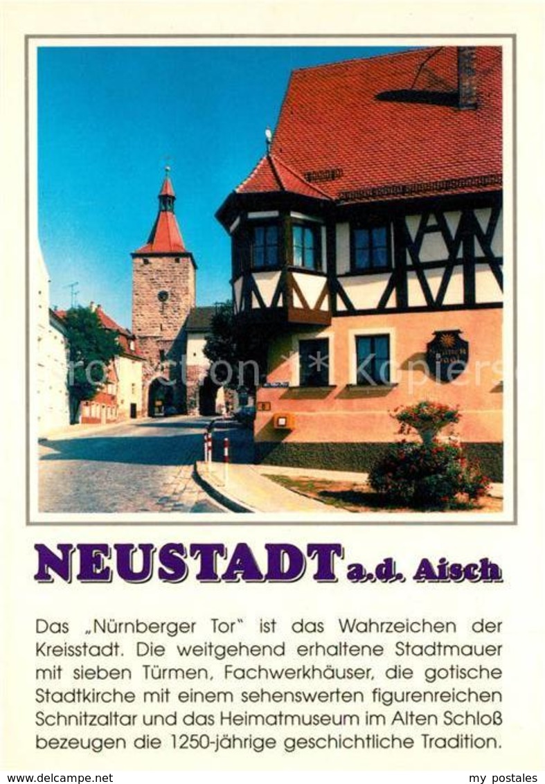 73199038 Neustadt_Aisch Nuernberger Tor Neustadt_Aisch - Sonstige & Ohne Zuordnung