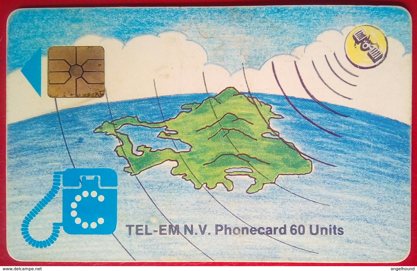 60 Units Map - Antillas (Nerlandesas)