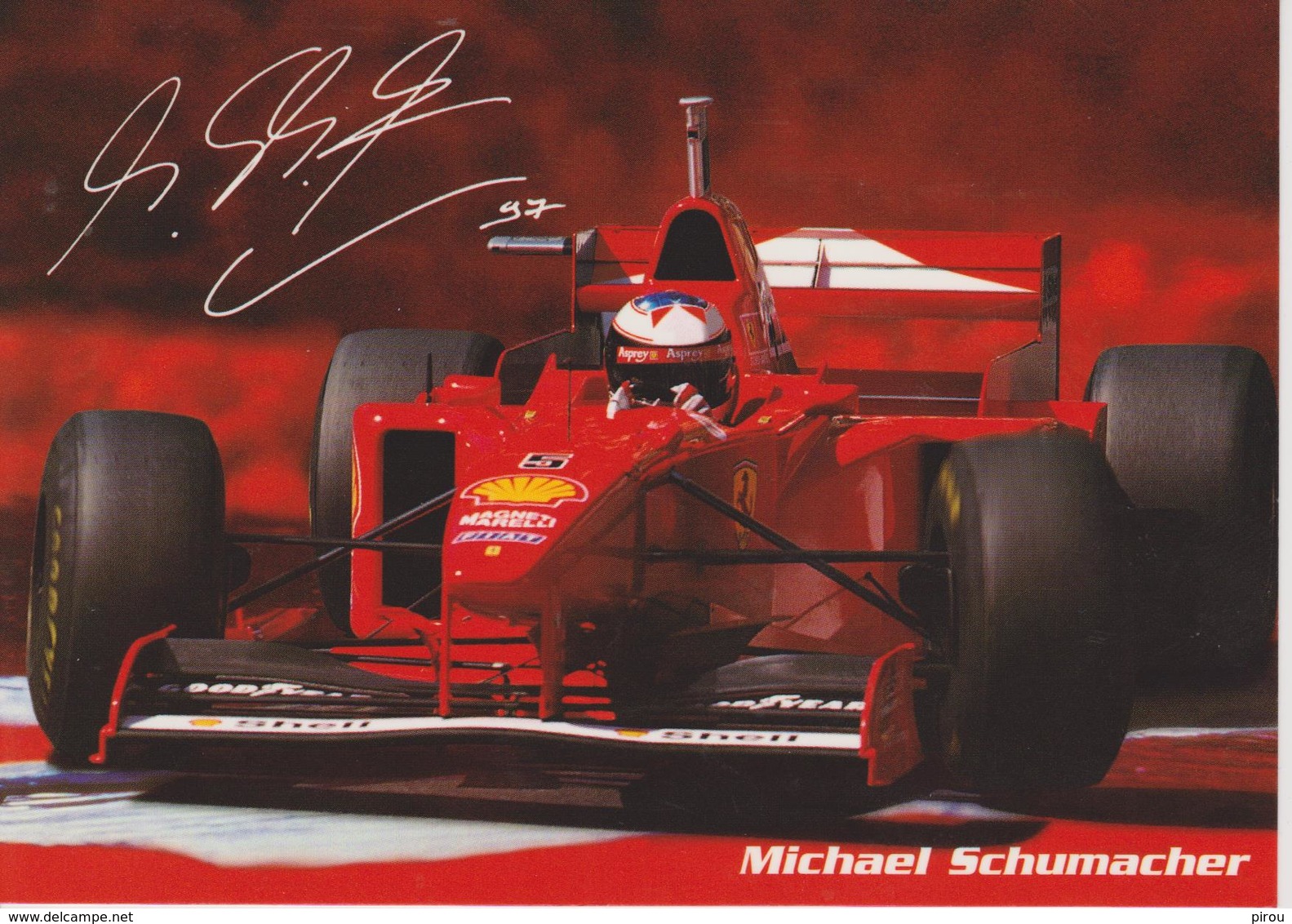 FERRARI F 1 MICHAEL SCHUMACHER - Grand Prix / F1