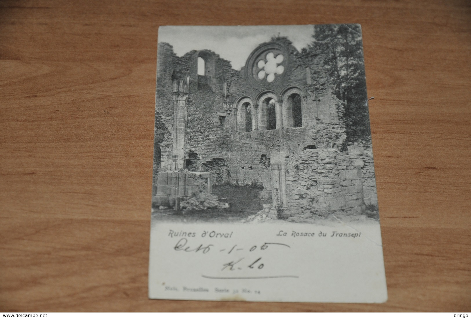 1282- Ruines D'Orval - 1905 - Autres & Non Classés