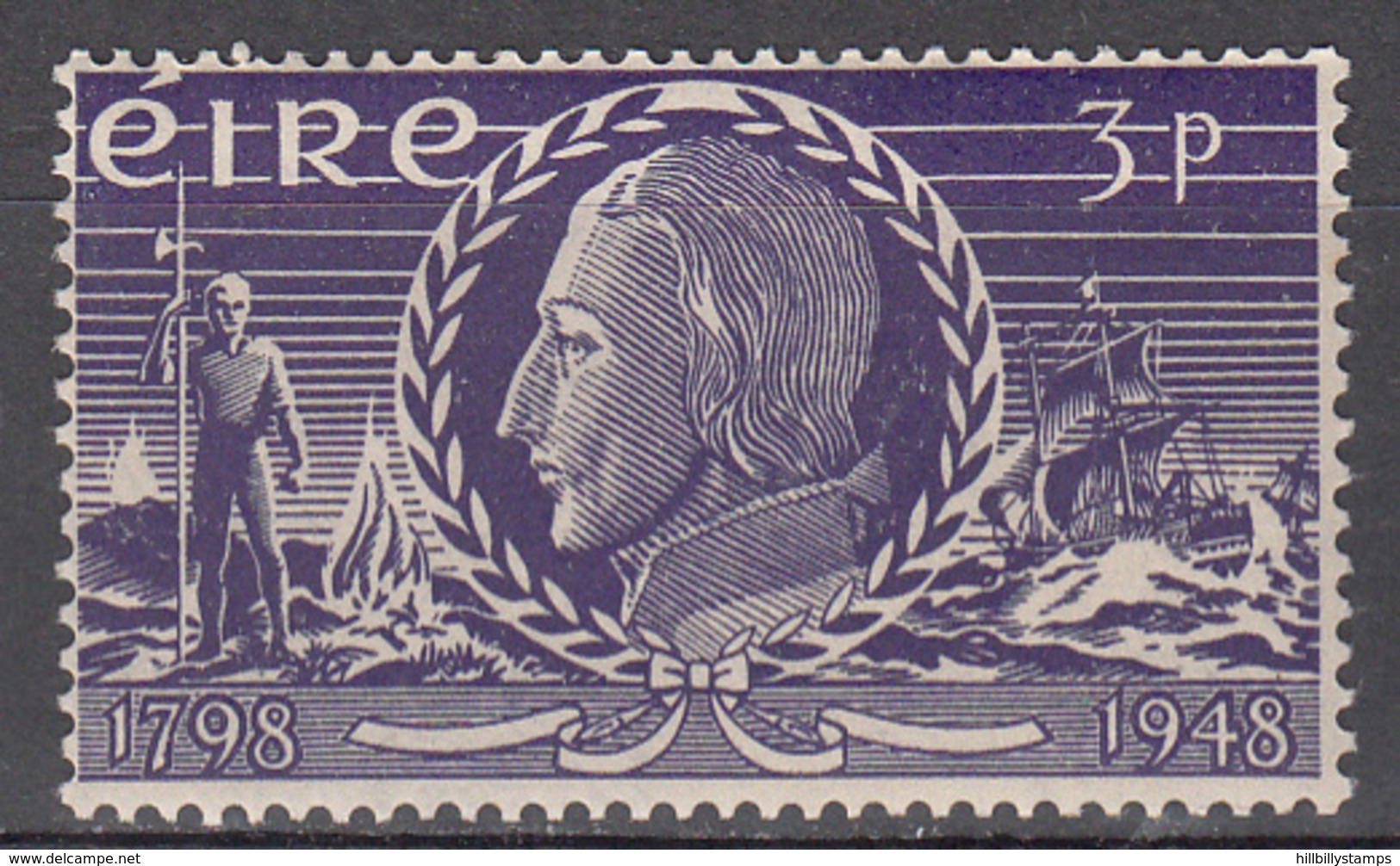 IRELAND   SCOTT NO. 136    MINT HINGED     YEAR  1948 - Unused Stamps