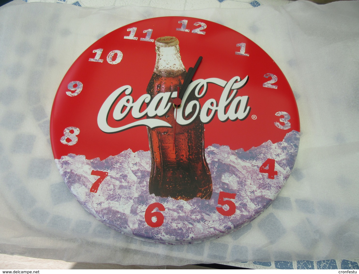 Horloge Coca-Cola - Autres & Non Classés