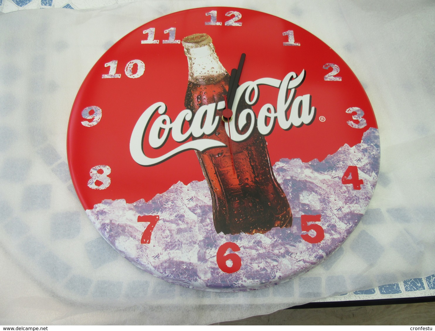 Horloge Coca-Cola - Autres & Non Classés