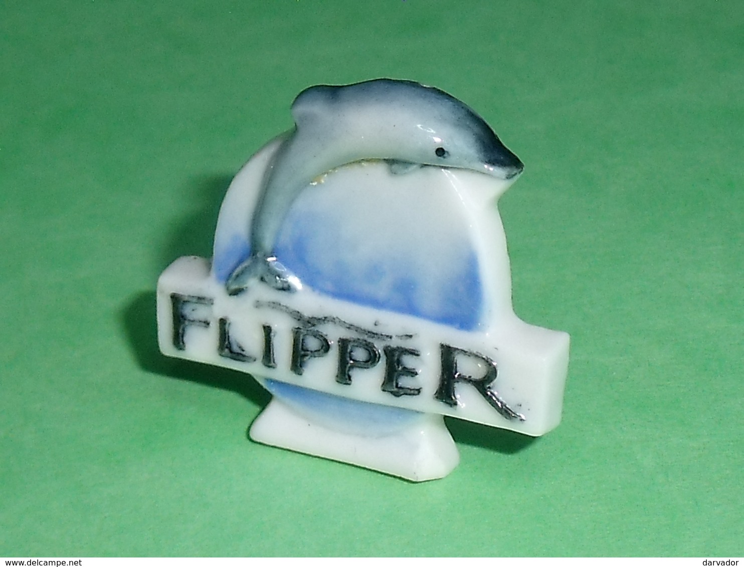 Fèves / Fève / Films / BD / Dessins Animés : Flipper , Plaque    T154 - Tekenfilms