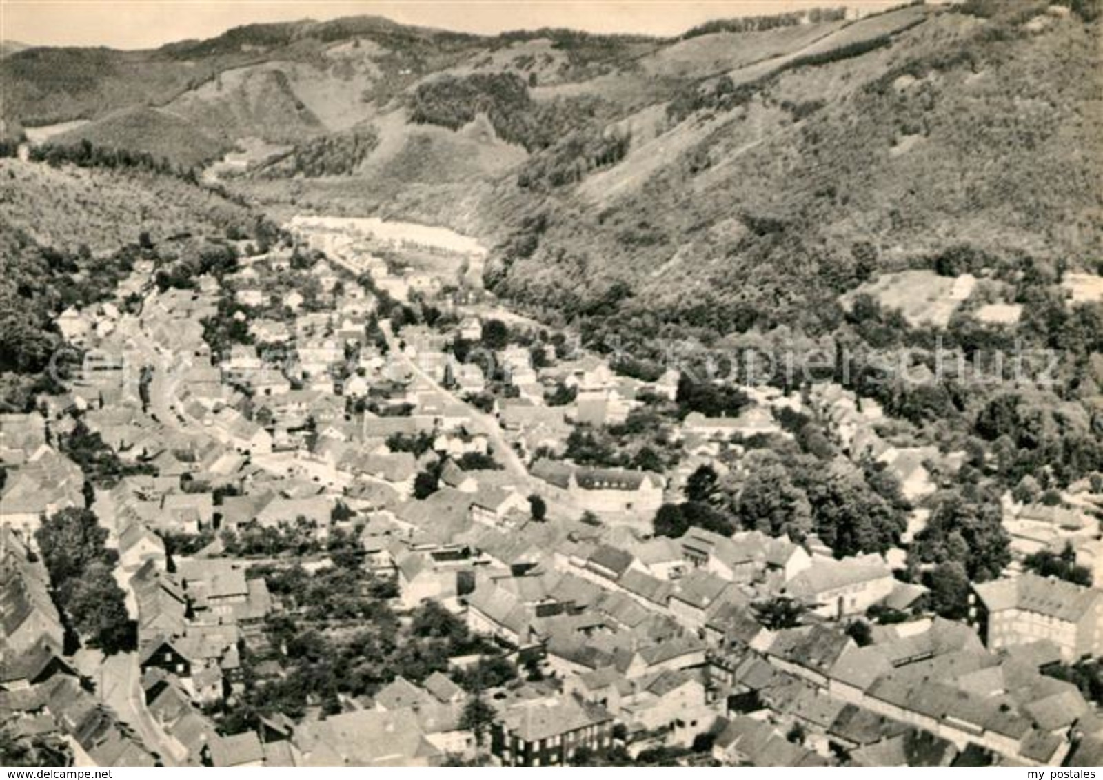 73148388 Bad Lauterberg Blick Vom Hausberg Im Hintergrund Stoeberhai Bad Lauterb - Bad Lauterberg