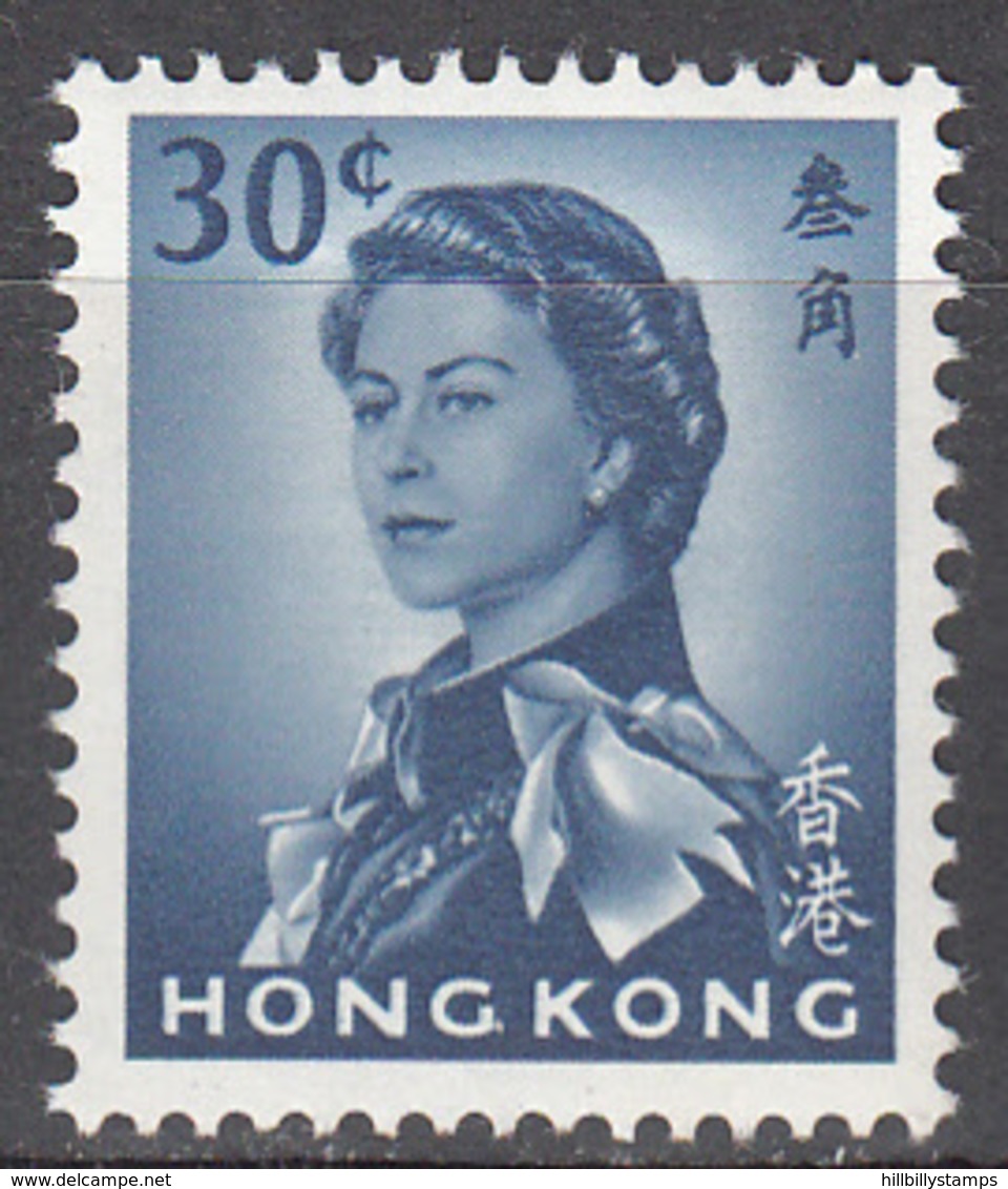 HONG KONG    SCOTT NO. 208     MNH     YEAR  1962 - Nuevos