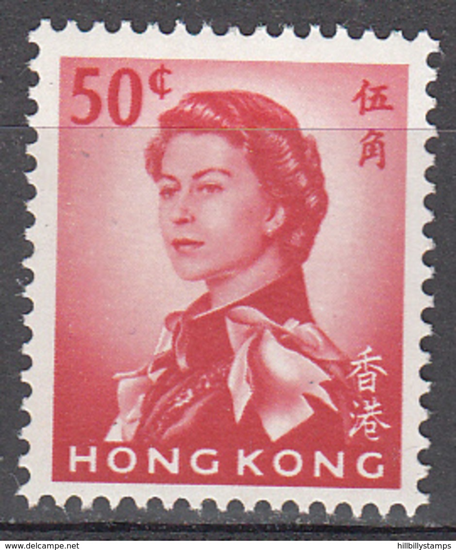 HONG KONG    SCOTT NO. 210     MNH     YEAR  1962 - Nuevos