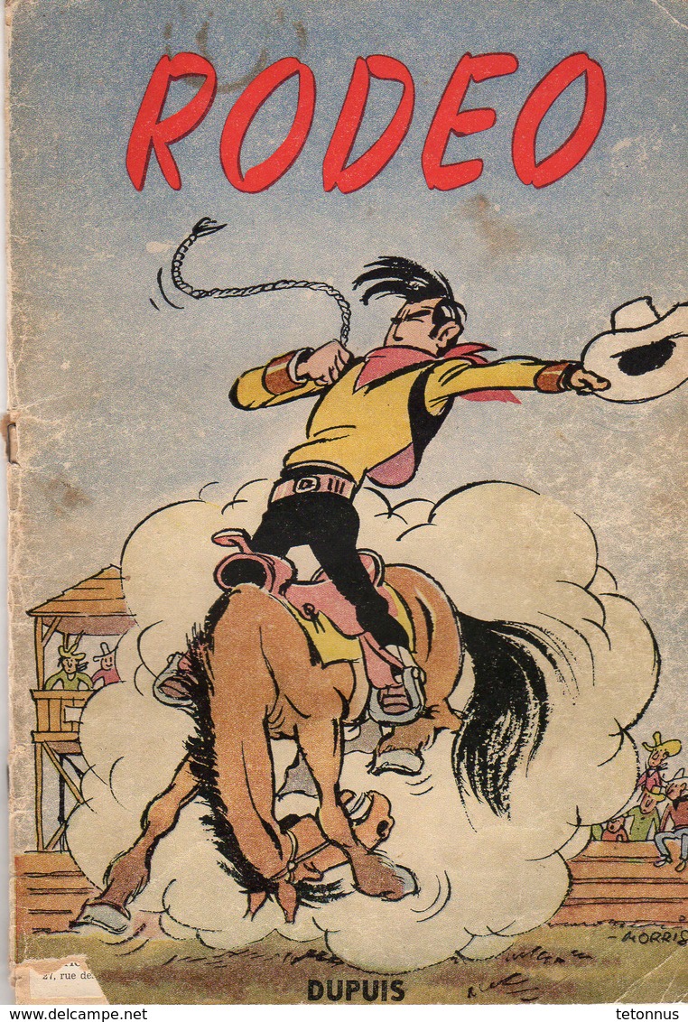 LUCKY LUKE RODEO, 2ème édition - Lucky Luke