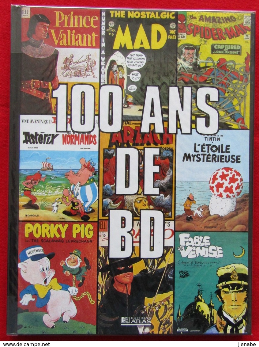 Cent Ans De BD - Autres & Non Classés