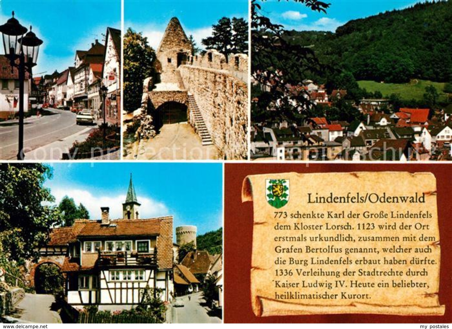 73215306 Lindenfels_Odenwald  Lindenfels Odenwald - Andere & Zonder Classificatie