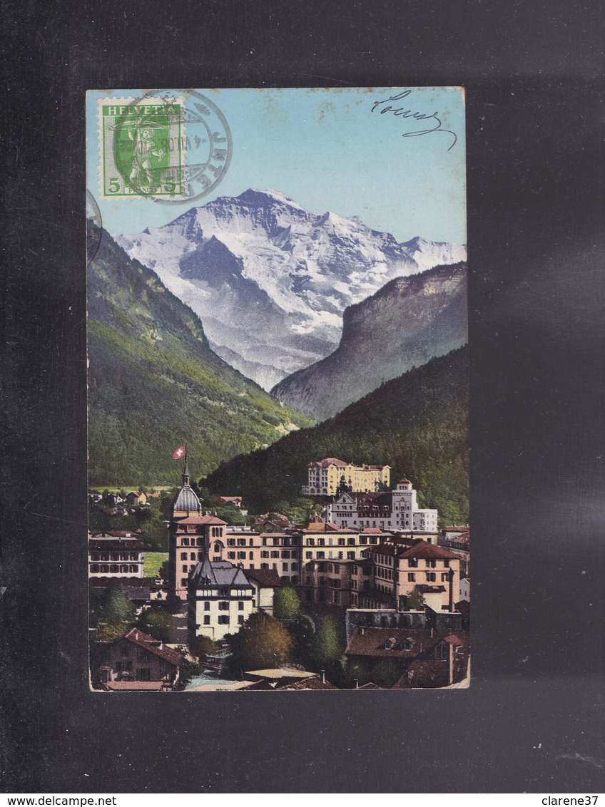 SUISSE,INTERLAKEN , Die Junfrau - Interlaken