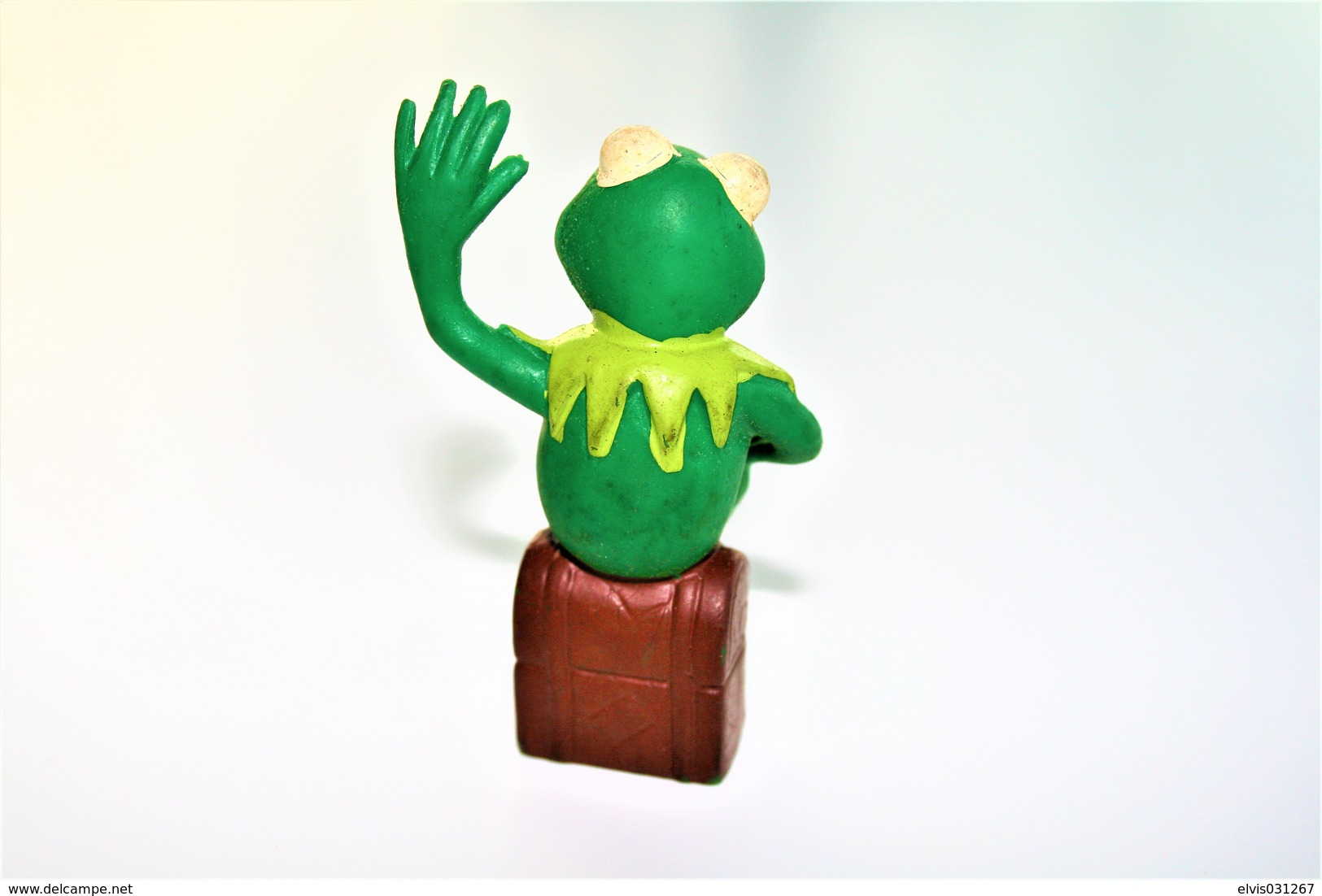 Vintage THE MUPPETSHOW : Kermit The Frog - Scleich - 1985 - Small Figures