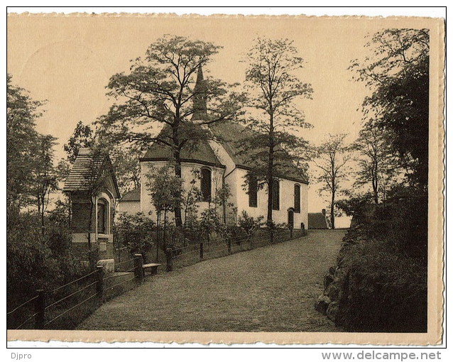 Overmere    Zicht Op De Kapel  Te Bareldonk - Berlare