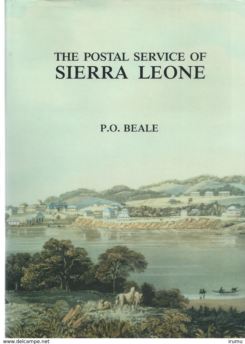 The Postal Service Of Sierra Leone By P.O.Beale (SN 2443) - Colonie E Uffici All'estero