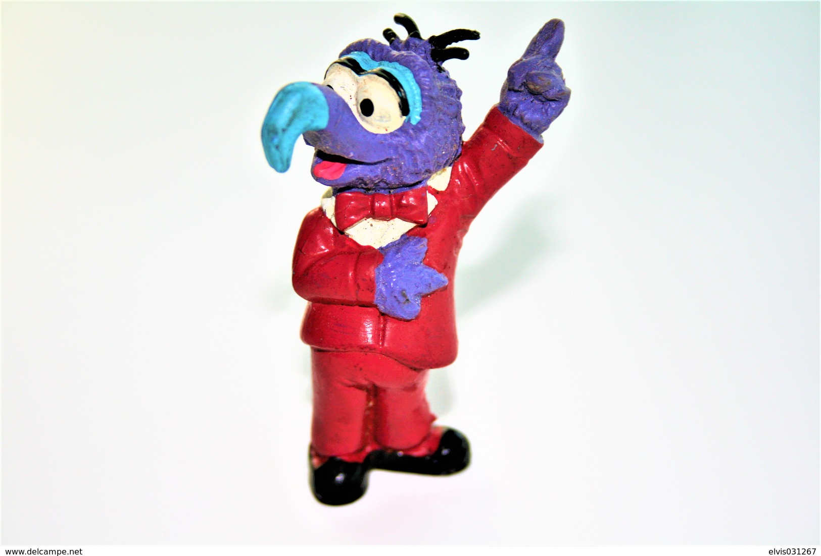 Vintage THE MUPPETSHOW : Gonzo Type 2  - Scleich - 1985 - Figurines