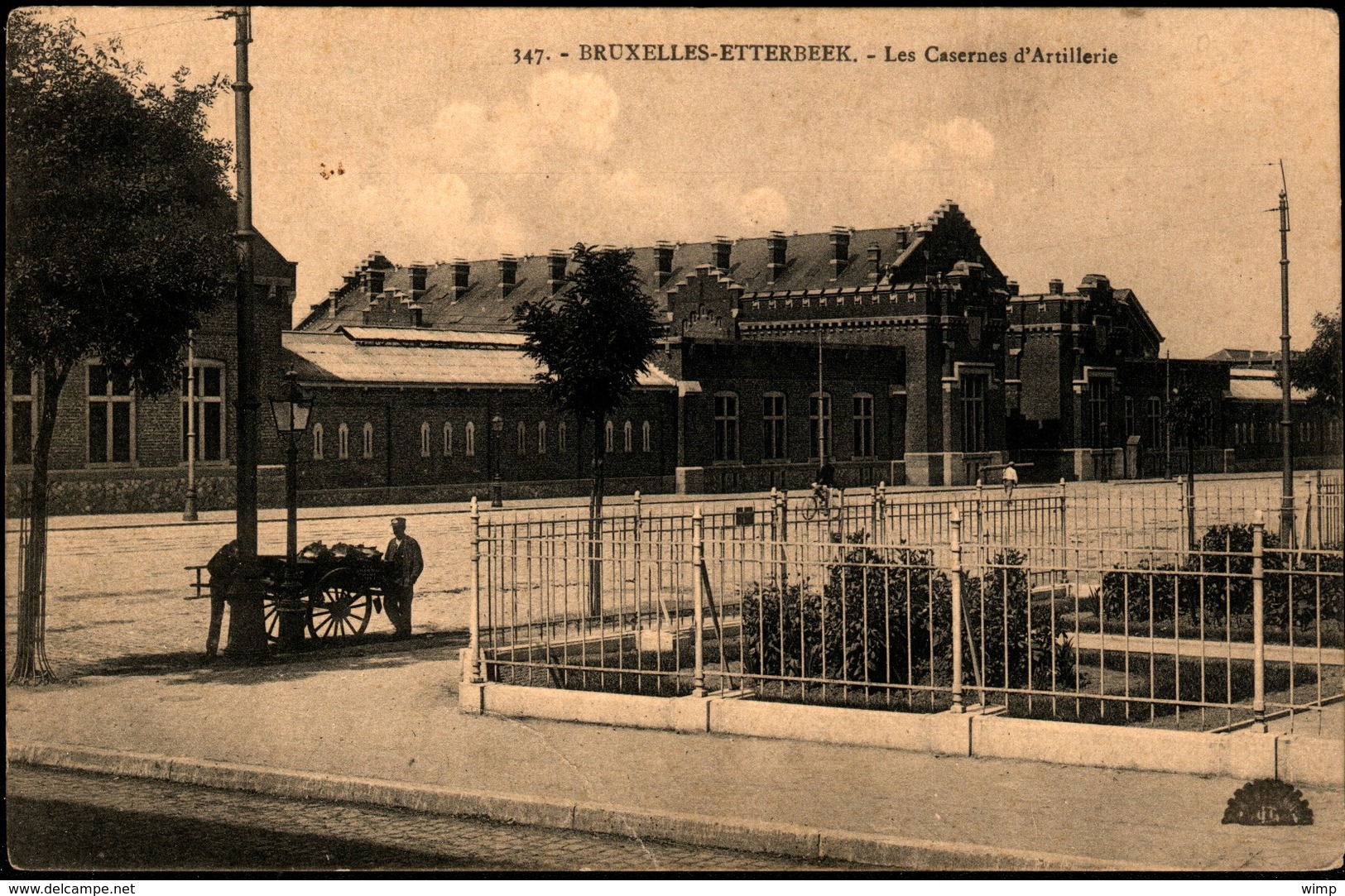 ETTERBEEK : Les Casernes D'Artillerie - Etterbeek