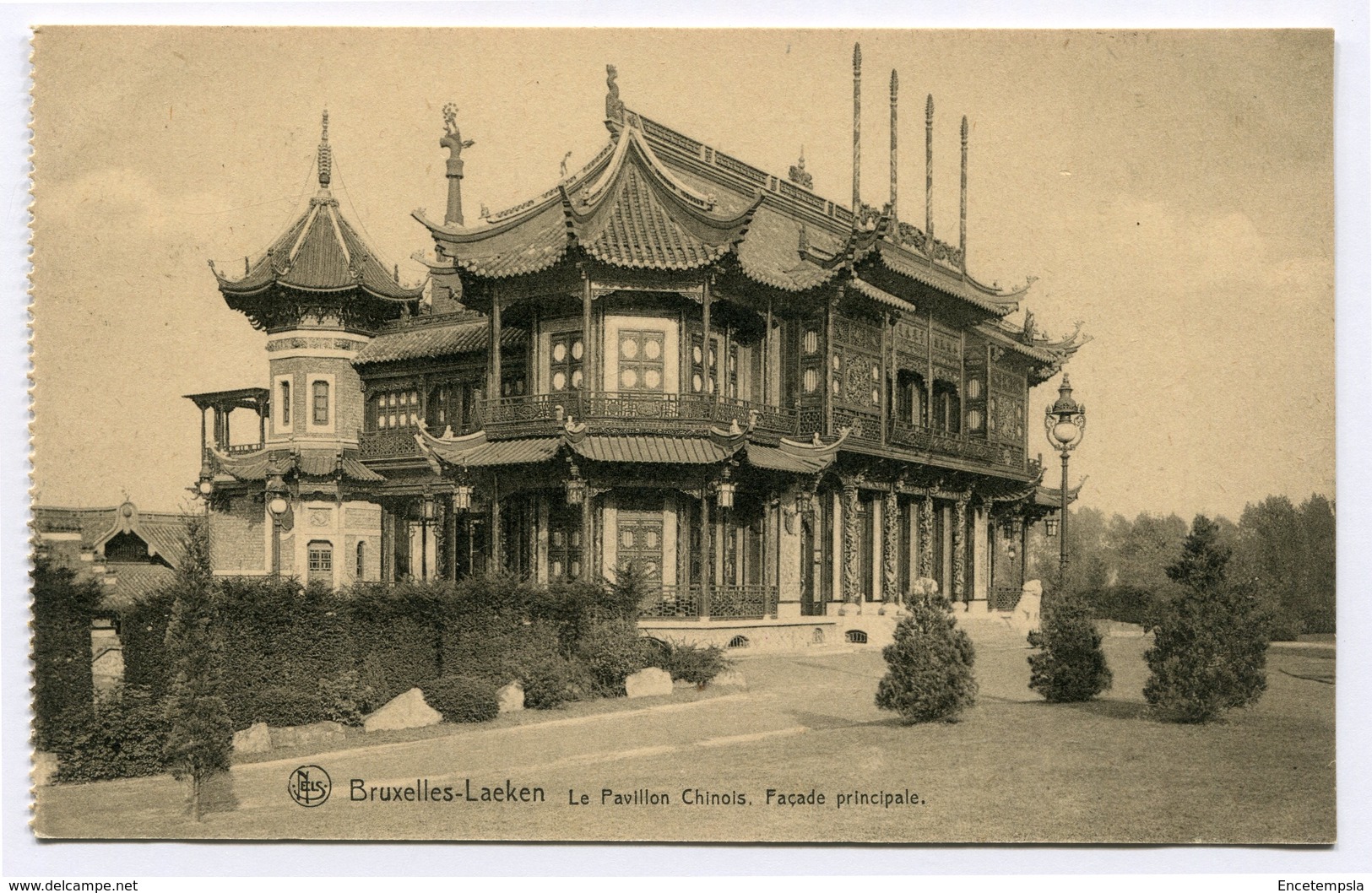 CPA - Carte Postale - Belgique - Bruxelles - Laeken - Le Pavillon Chinois (CP2502) - Laeken