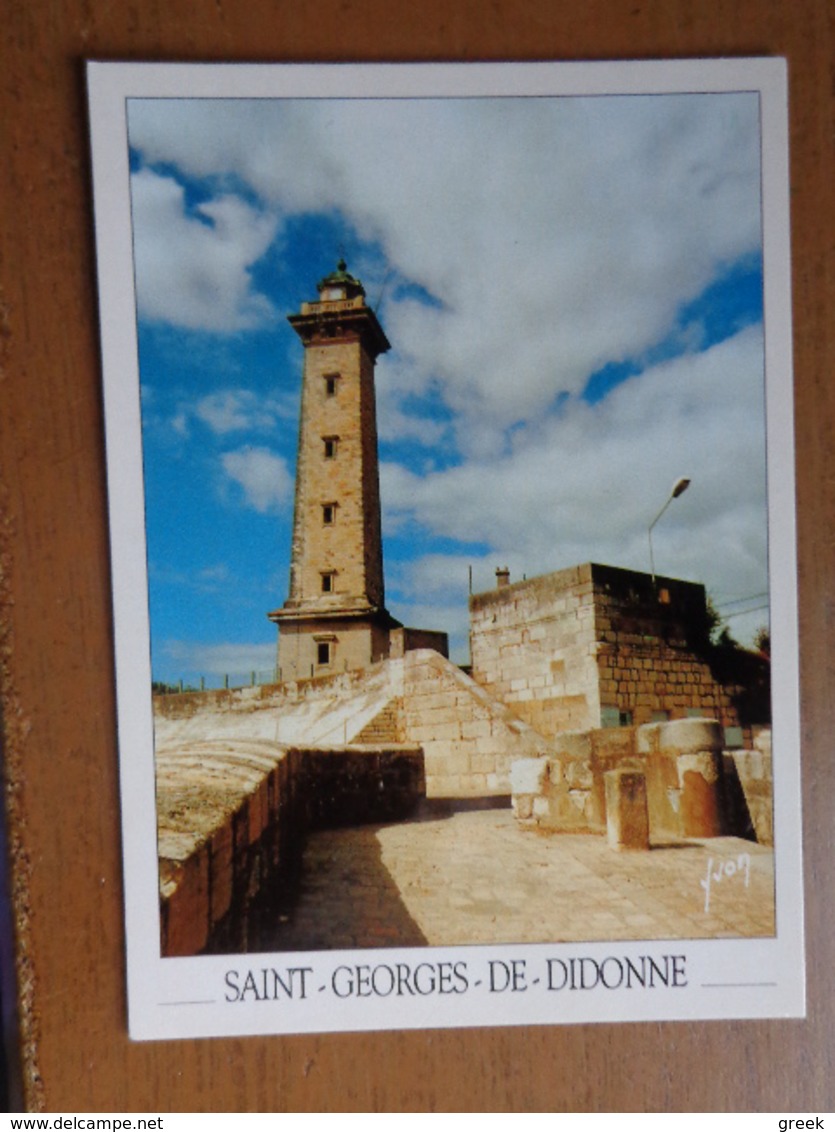 Vuurtoren, Lighthouse, Phare / Saint Georges De Didonne, Le Phare --> Unwritten - Lighthouses