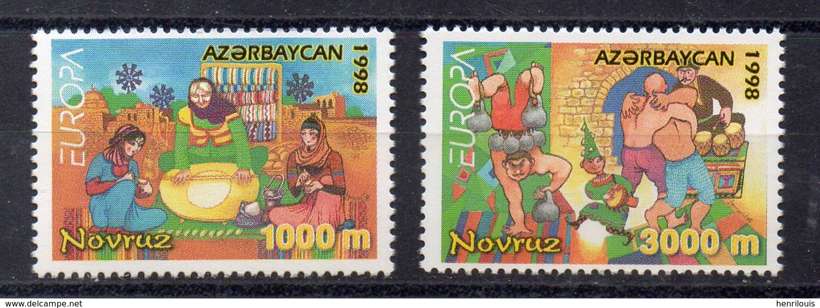 AZERBAIDJAN  Timbres Neufs ** De 1998  ( Ref 5299 ) Europa - Azerbaïdjan