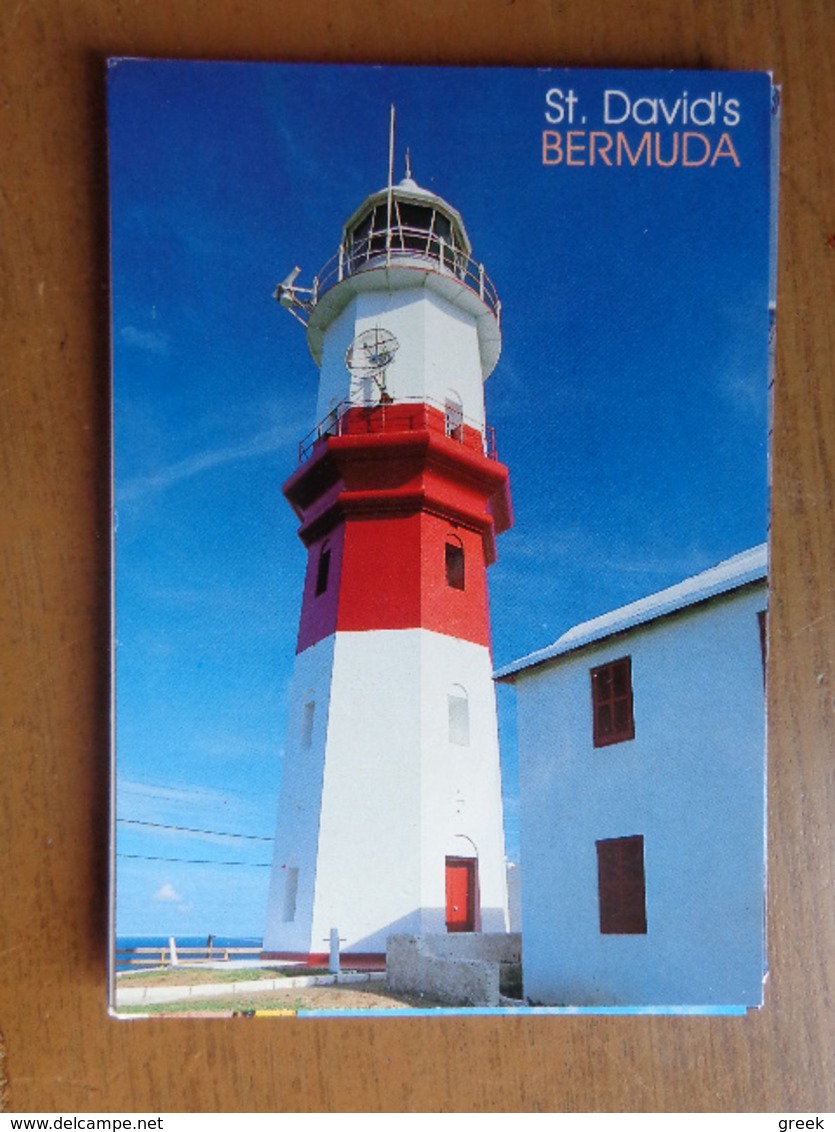 Vuurtoren, Lighthouse, Phare / St David's Lighthouse, Bermuda --> Unwritten - Lighthouses