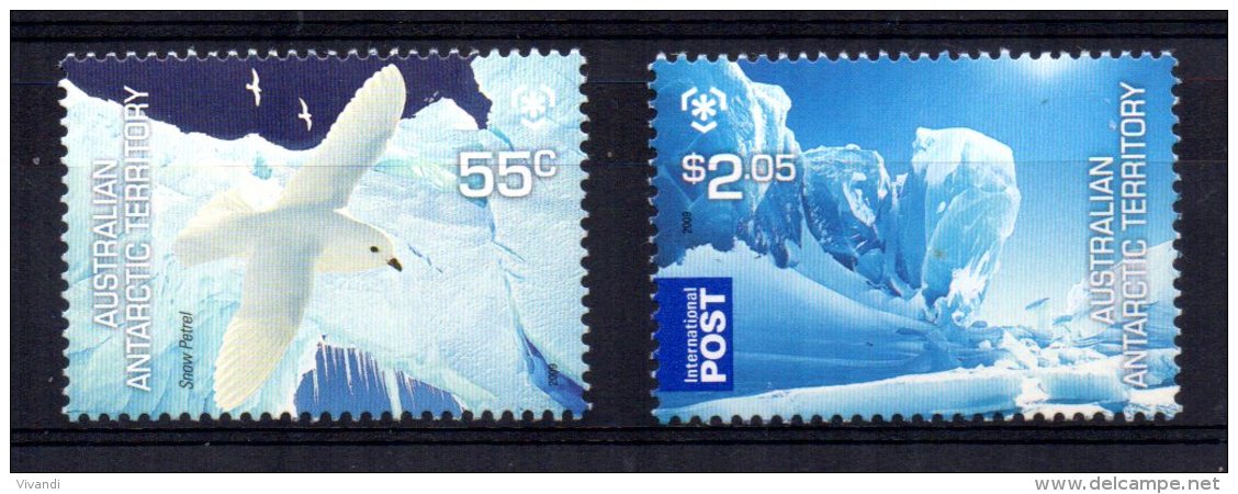 Australian Antarctic Territory - 2009 - Preserve The Polar Regions &amp; Glaciers - MNH - Neufs