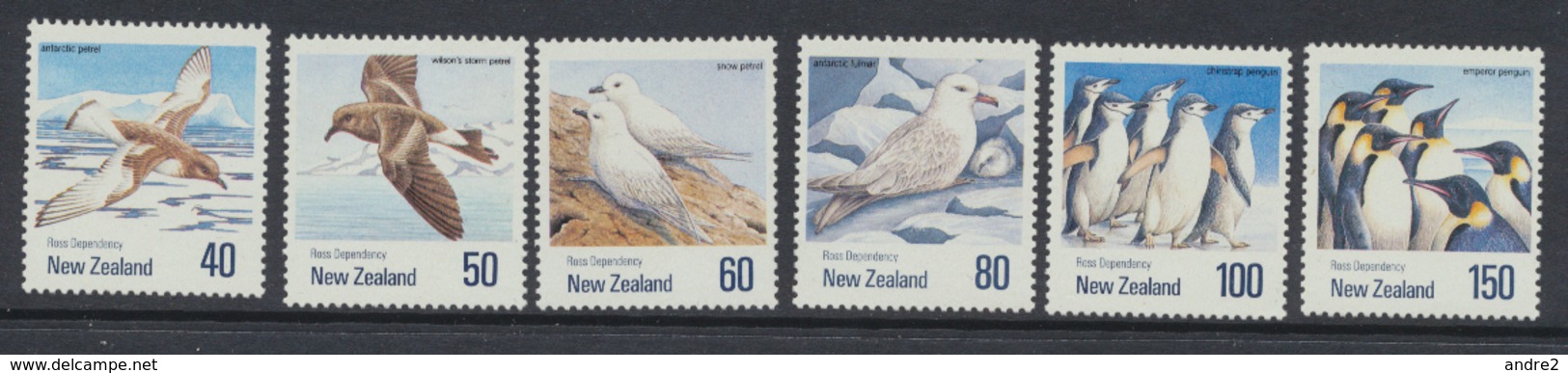 Ross Dependency 1990 Faune Antarticque   ***  MNH - Sonstige & Ohne Zuordnung