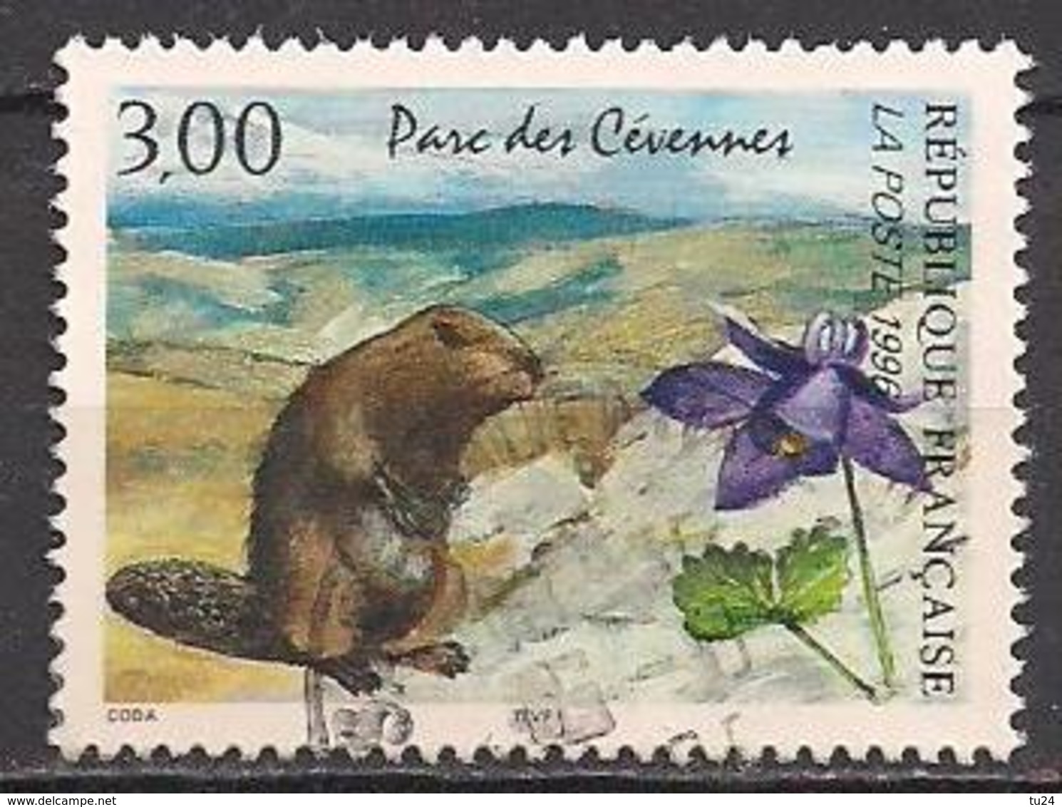 Frankreich  (1996)  Mi.Nr.  3145  Gest. / Used  (2eo45) - Gebraucht