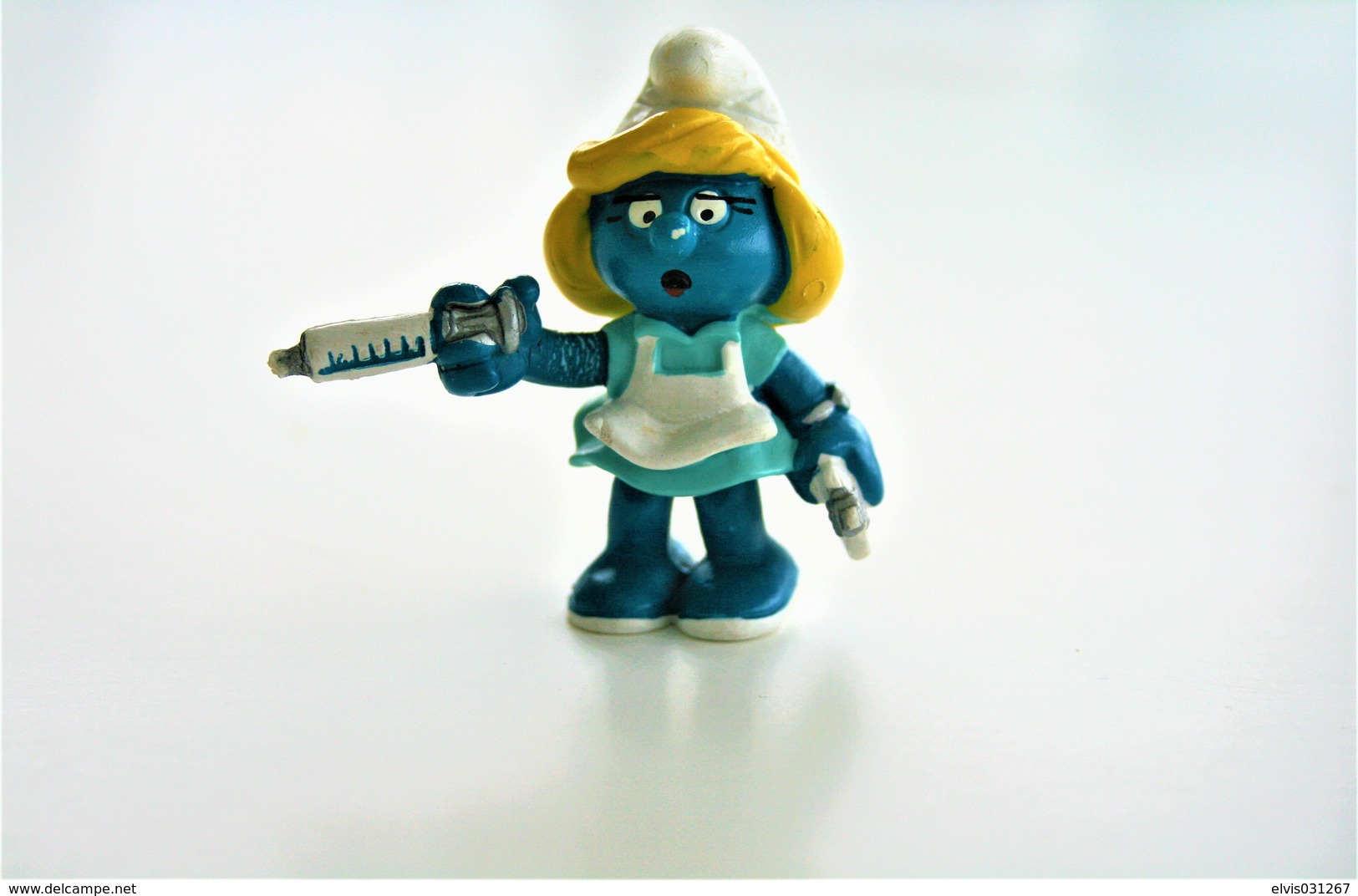 Smurfs Nr 20139#5 - *** - Stroumph - Smurf - Schleich - Peyo - Doctor - Ladies - Schtroumpfs