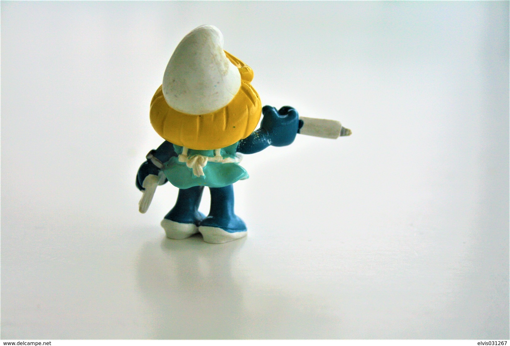 Smurfs Nr 20139#5 - *** - Stroumph - Smurf - Schleich - Peyo - Doctor - Ladies - Schtroumpfs