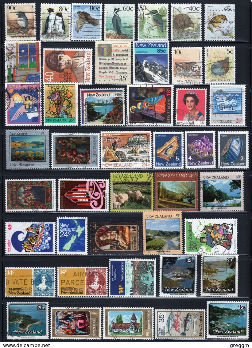 New Zealand Small Selection Of Modern Fine Used Stamps. - Collections, Lots & Séries