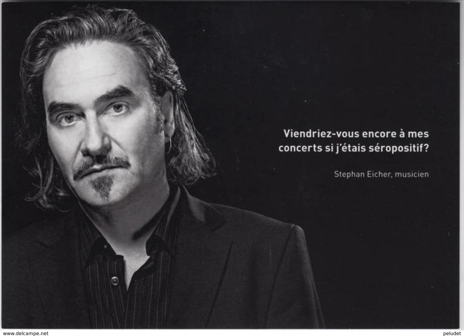 Stephan Eicher ° Viendriez-vous Encore à Mes Concerts Si J'étais Séropositif? - Salud